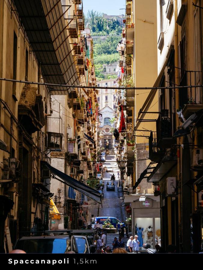 The Idyll Boutique Apartment - Suite In Napoli'S Spanish Quarters Nápoles Exterior foto