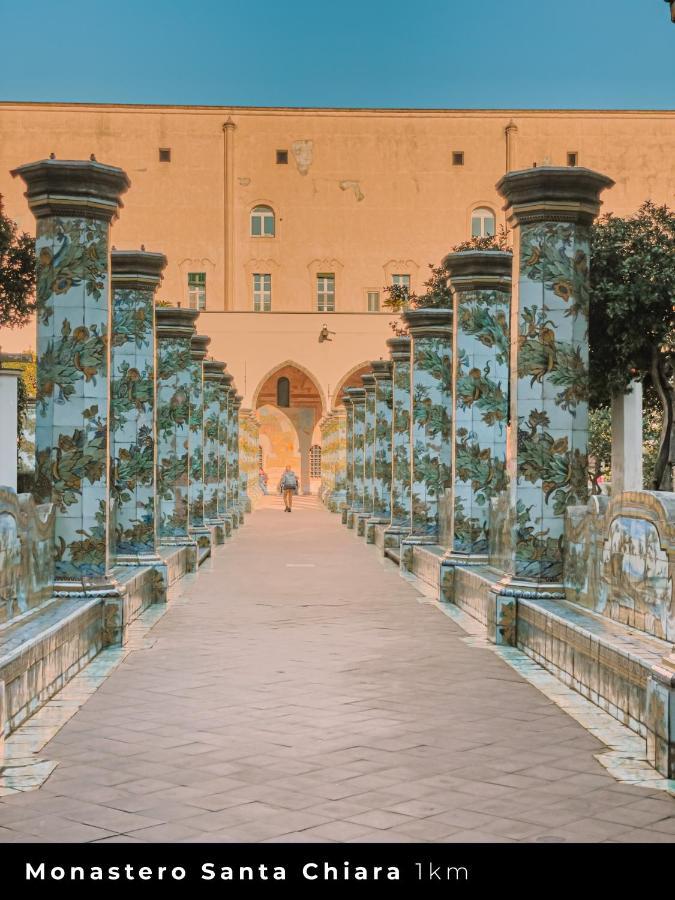 The Idyll Boutique Apartment - Suite In Napoli'S Spanish Quarters Nápoles Exterior foto