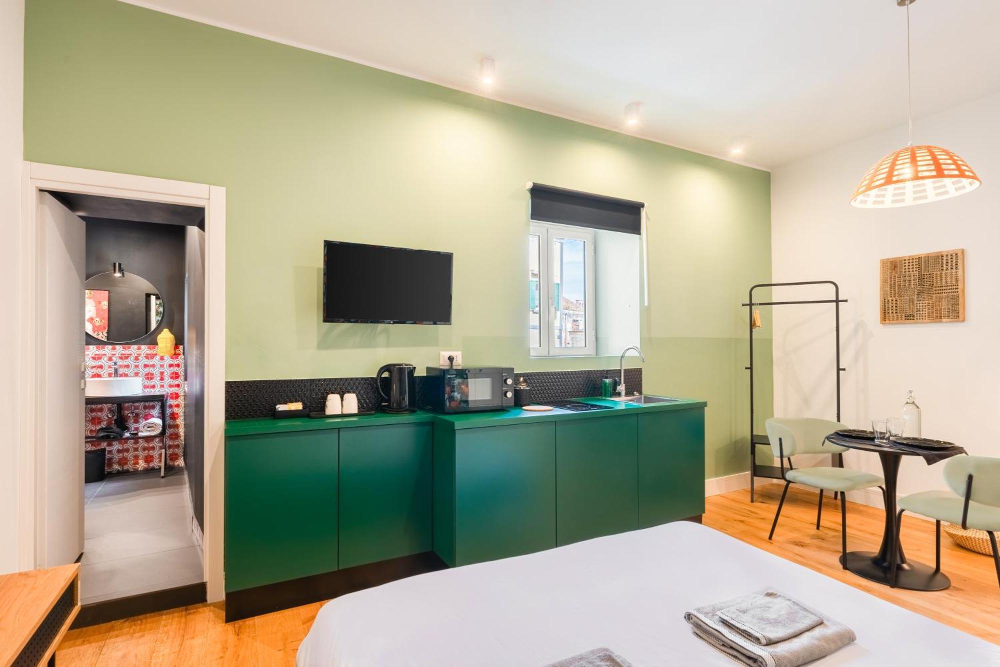 The Idyll Boutique Apartment - Suite In Napoli'S Spanish Quarters Nápoles Exterior foto