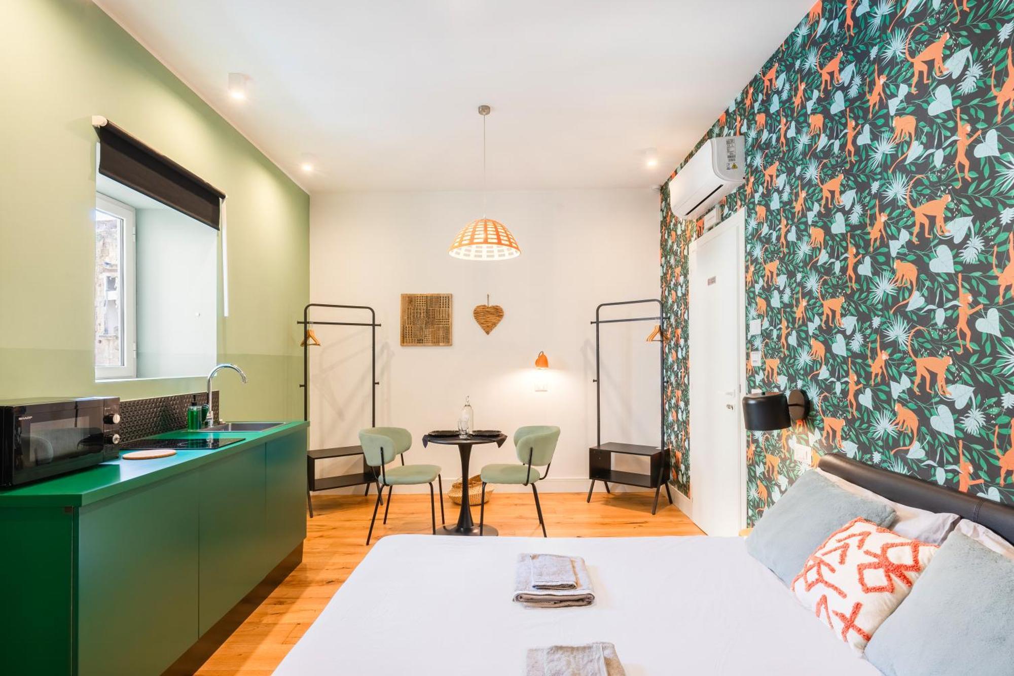 The Idyll Boutique Apartment - Suite In Napoli'S Spanish Quarters Nápoles Exterior foto