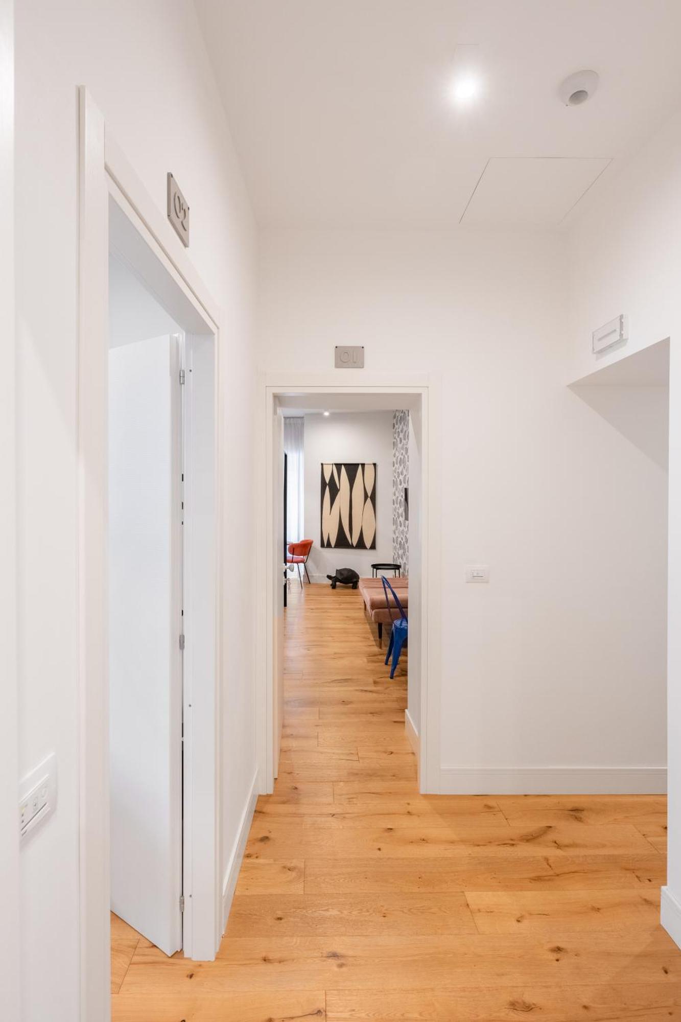 The Idyll Boutique Apartment - Suite In Napoli'S Spanish Quarters Nápoles Exterior foto