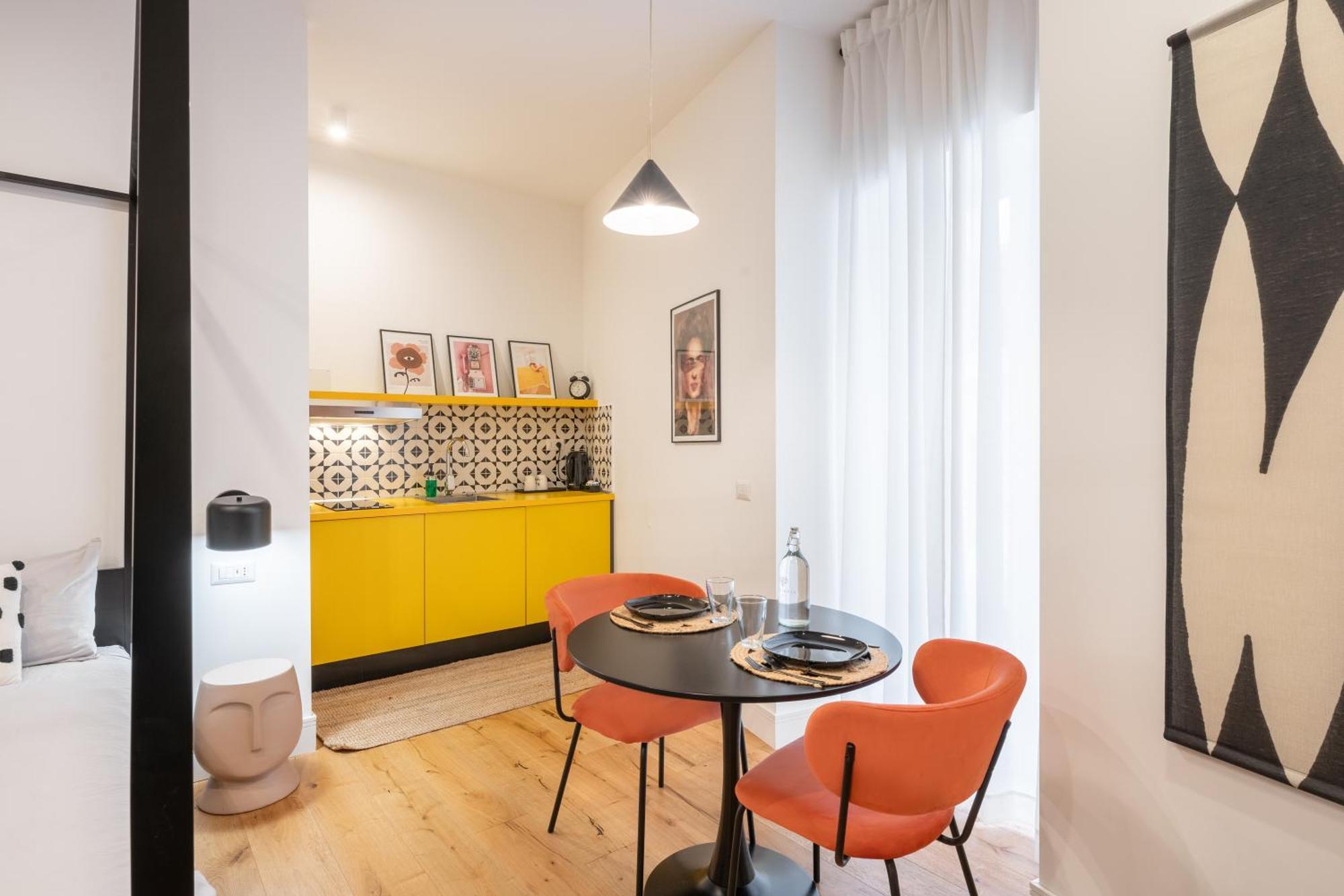 The Idyll Boutique Apartment - Suite In Napoli'S Spanish Quarters Nápoles Exterior foto