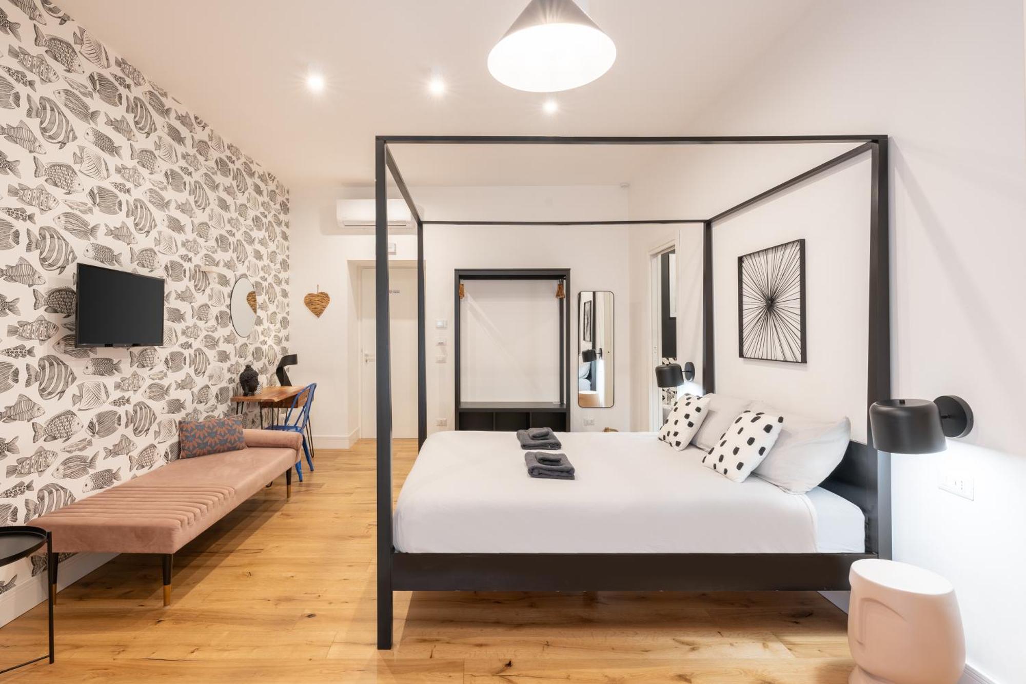 The Idyll Boutique Apartment - Suite In Napoli'S Spanish Quarters Nápoles Exterior foto
