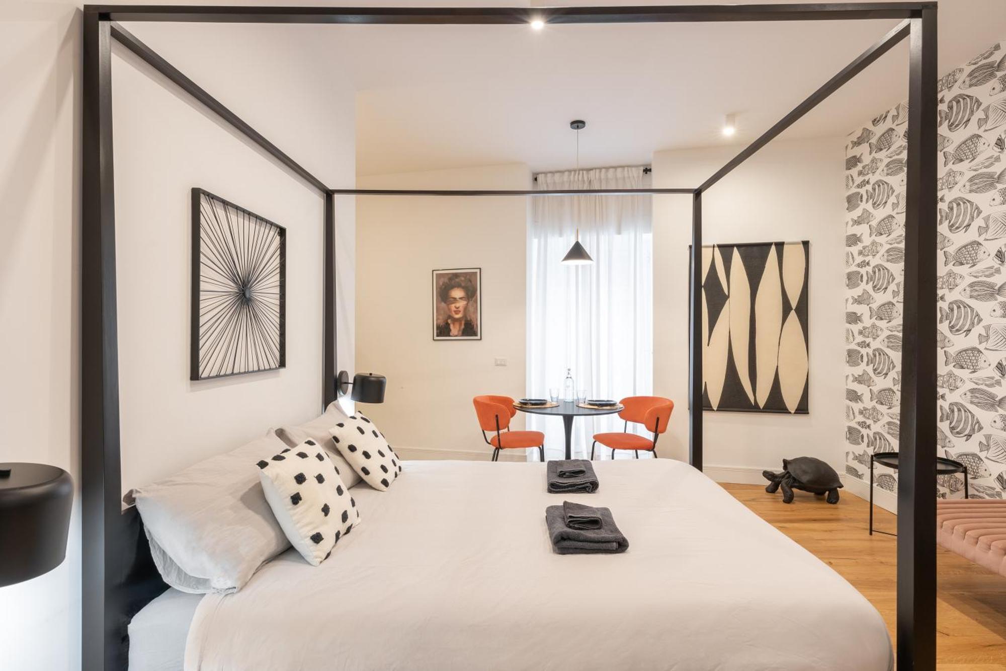 The Idyll Boutique Apartment - Suite In Napoli'S Spanish Quarters Nápoles Exterior foto