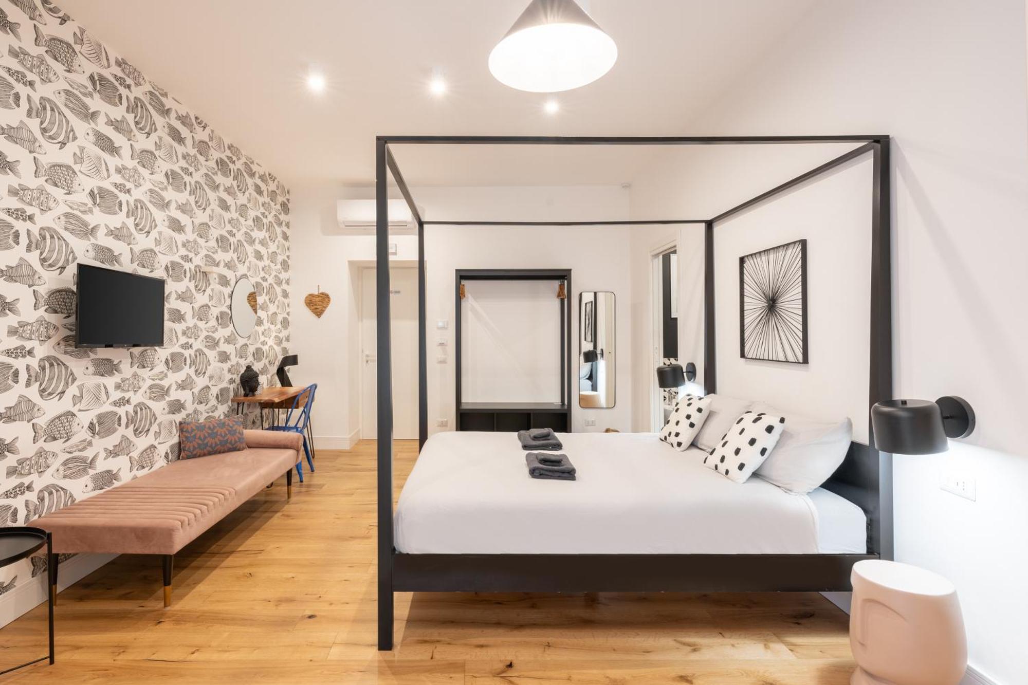 The Idyll Boutique Apartment - Suite In Napoli'S Spanish Quarters Nápoles Exterior foto