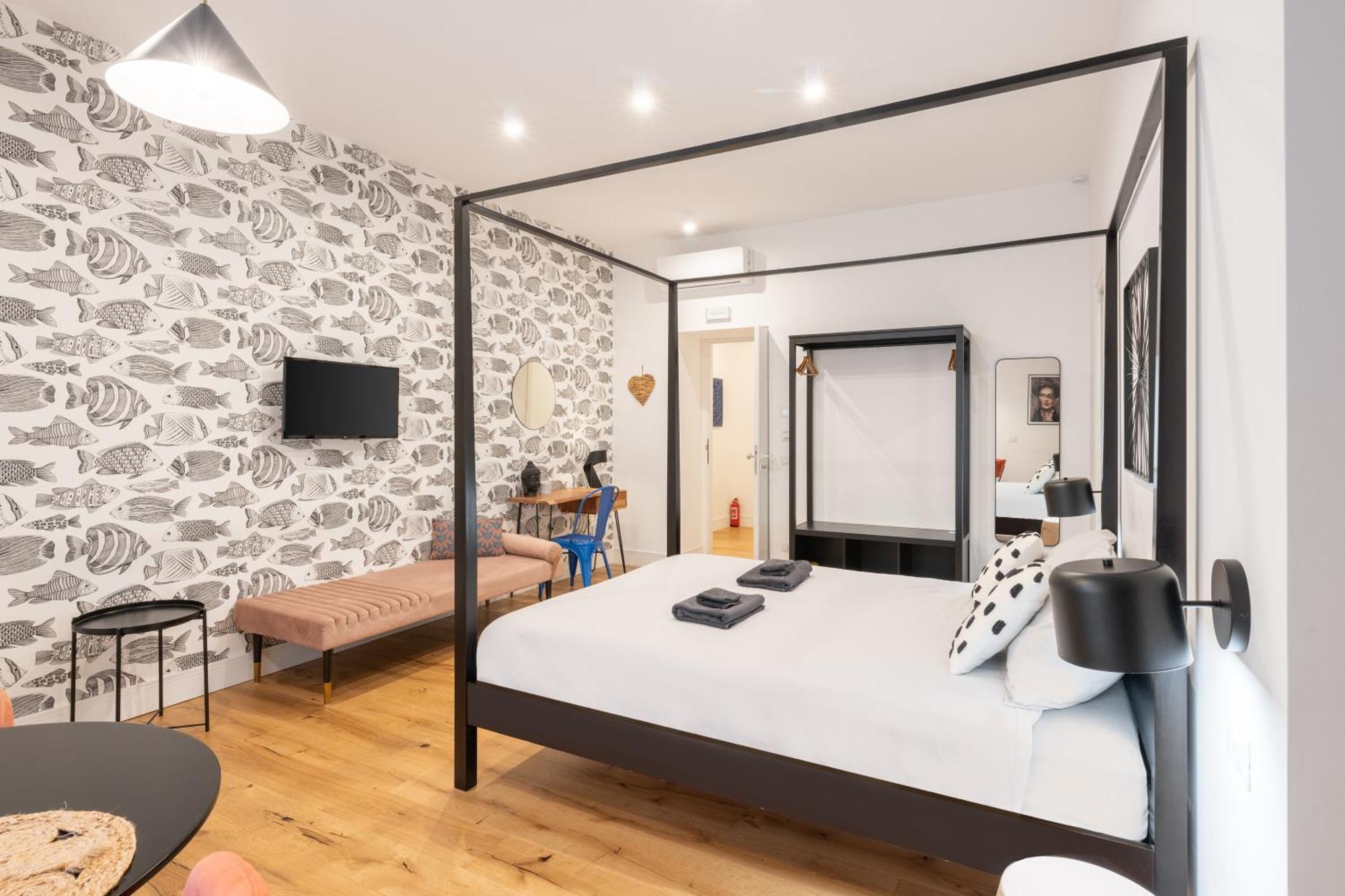The Idyll Boutique Apartment - Suite In Napoli'S Spanish Quarters Nápoles Exterior foto