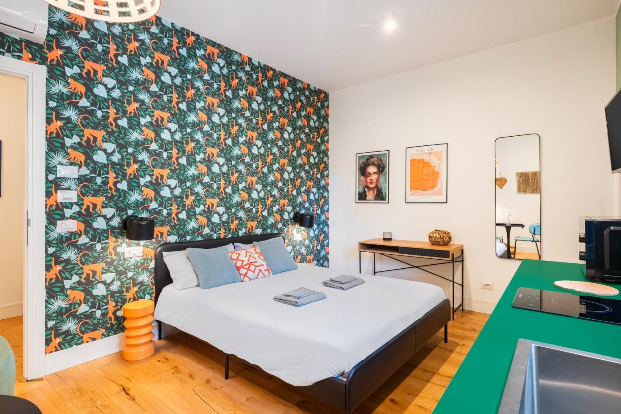 The Idyll Boutique Apartment - Suite In Napoli'S Spanish Quarters Nápoles Exterior foto
