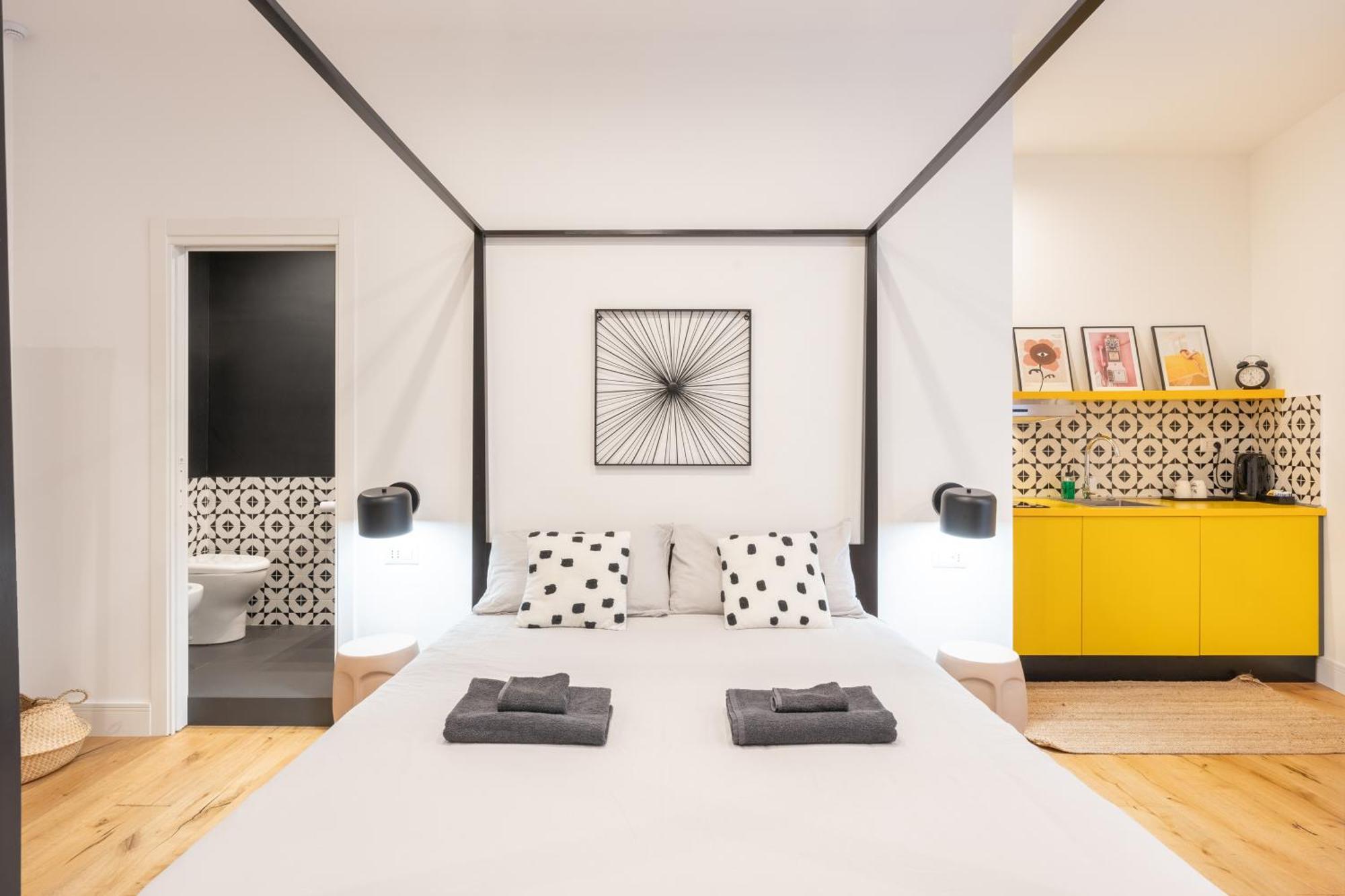 The Idyll Boutique Apartment - Suite In Napoli'S Spanish Quarters Nápoles Exterior foto