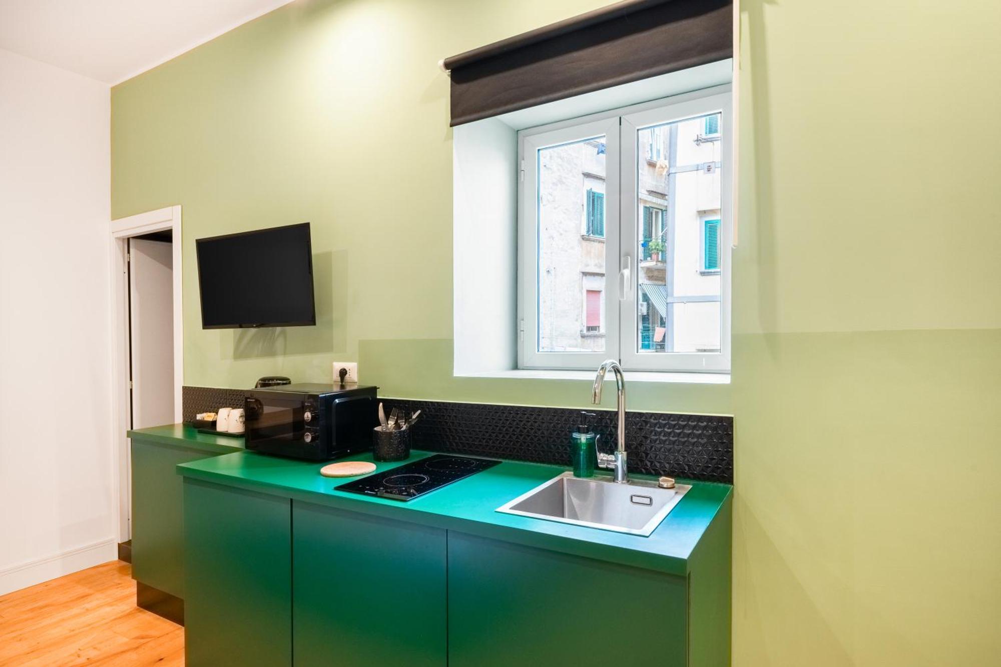 The Idyll Boutique Apartment - Suite In Napoli'S Spanish Quarters Nápoles Exterior foto