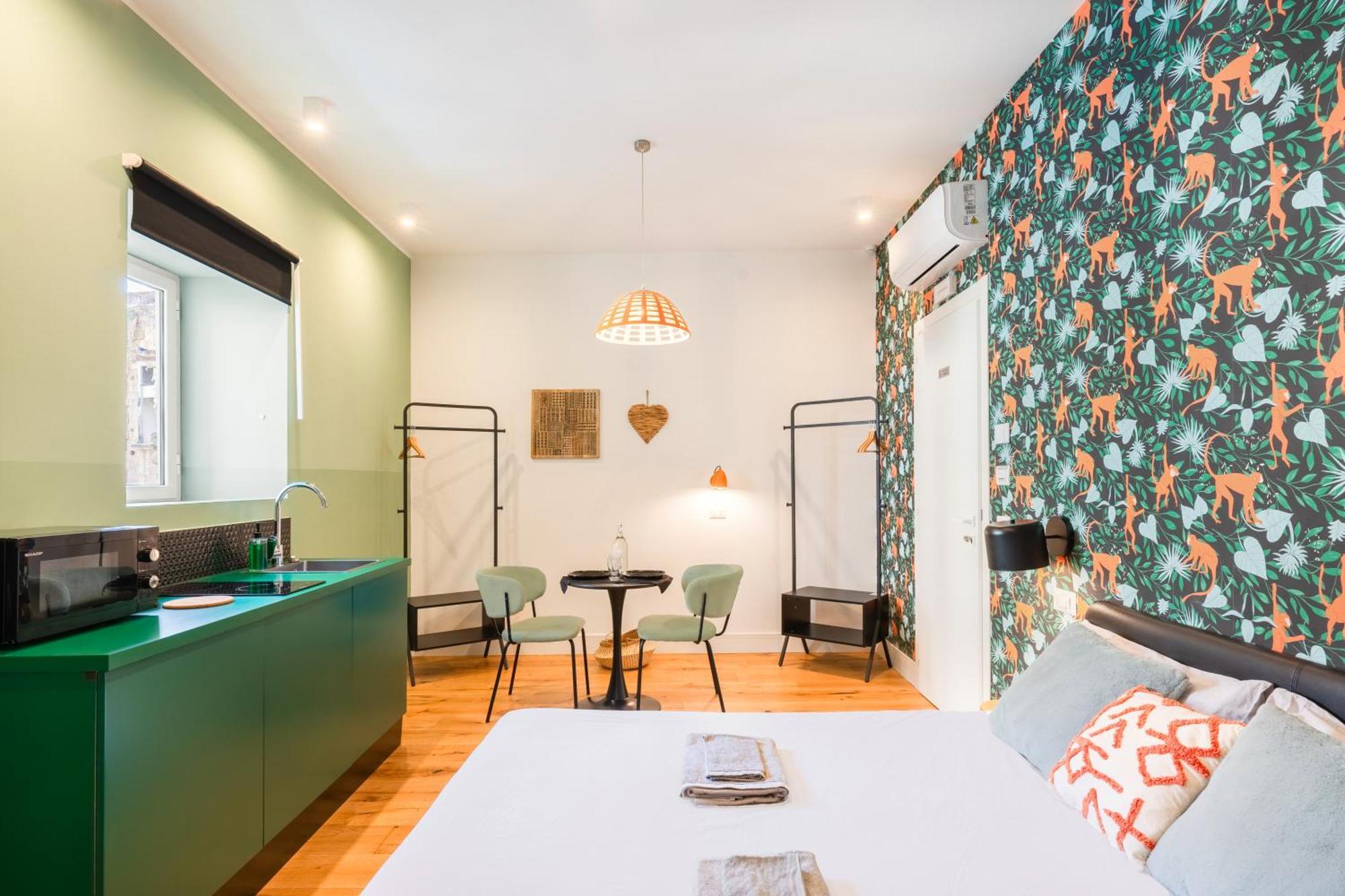 The Idyll Boutique Apartment - Suite In Napoli'S Spanish Quarters Nápoles Exterior foto